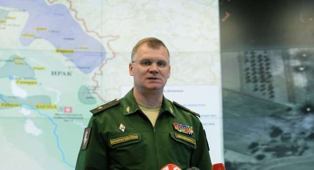  إيجور كوناشينكوف الناطق باسم وزارة الدفاع الروسية