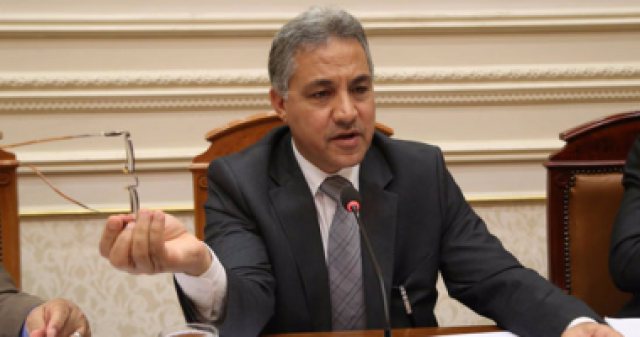 أحمد السجيني رئيس لجنة الإدارة المحلية بمجلس النواب المصري