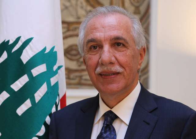 غازي زعيتر وزير الزراعة اللبناني