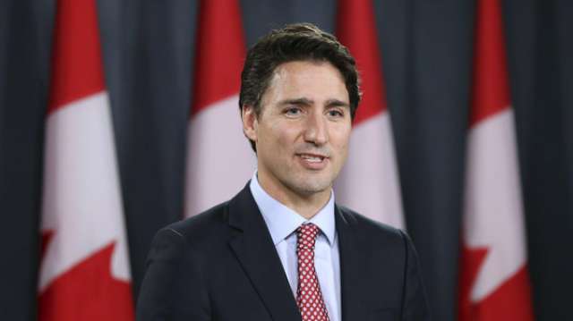  رئيس الوزراء الكندي جستن ترادو