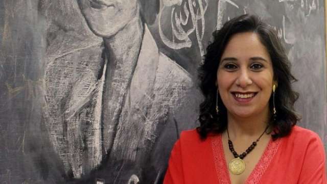مزن حسن مديرة مركز نظرة للدراسات النسوية