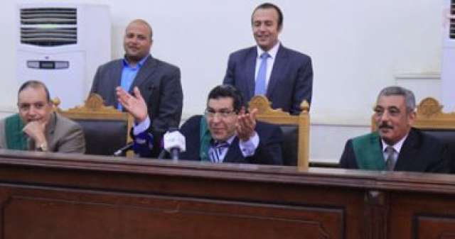 المستشار شعبان الشامى رئيس المحكمة
