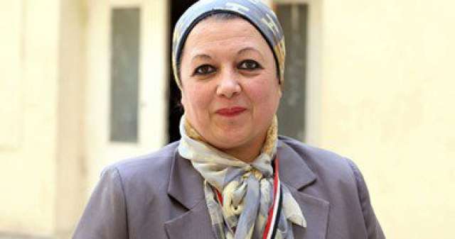 ماجدة نصر عضو مجلس النواب