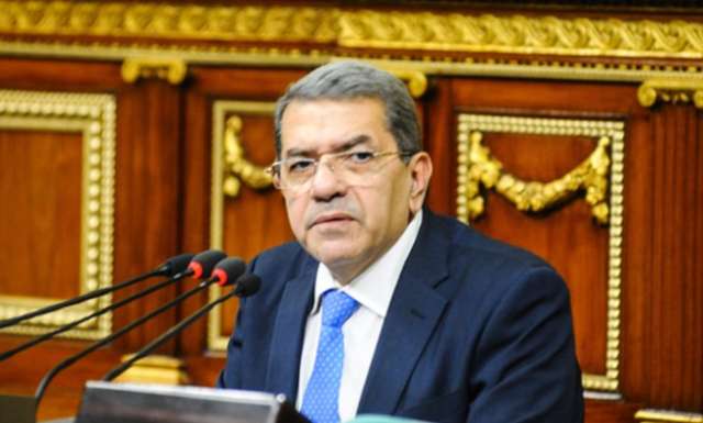 وزير المالية عمرو الجارحي