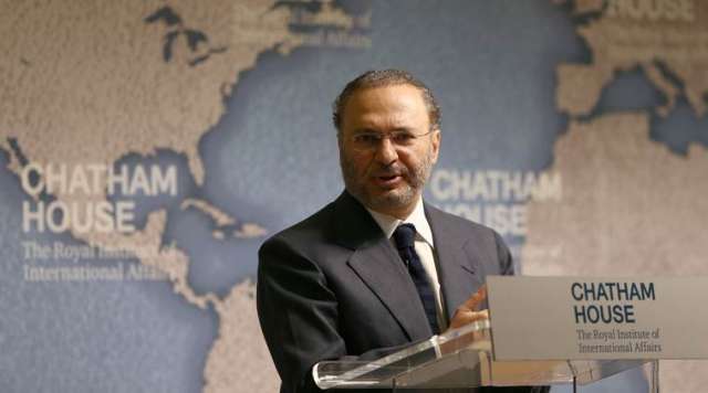 أنور قرقاش، وزير الشؤون الخارجية الإماراتي