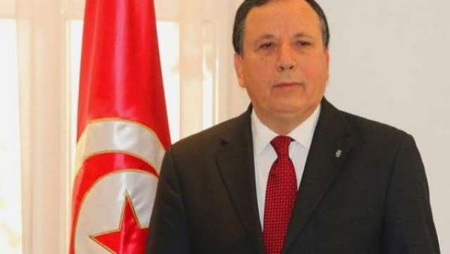 خميس الجهيناوى وزير خارجية تونس 