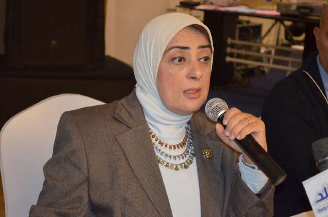 مايسة شوقي أمينة عام المجلس القومي للطفولة والأمومة