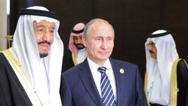 بوتين والعاهل السعودي