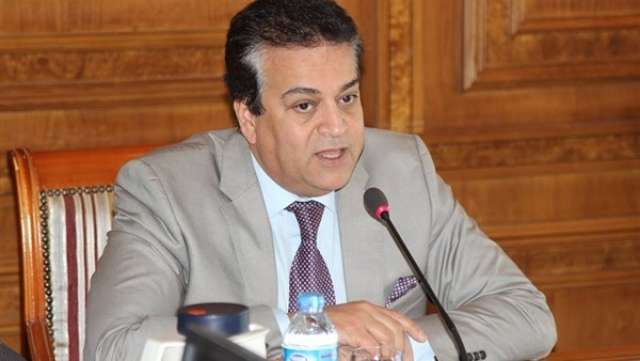 خالد عبدالغفار وزير التعليم العالي والبحث العلمي 