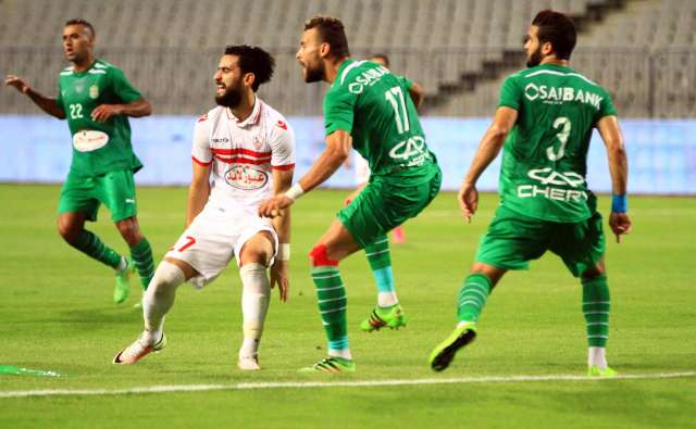  الزمالك والاتحاد السكندري 