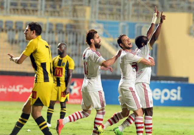 الزمالك والمقالون العرب 