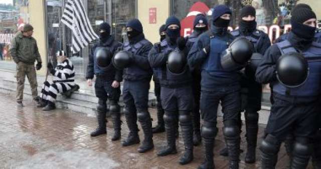 الشرطة الاوكرانية