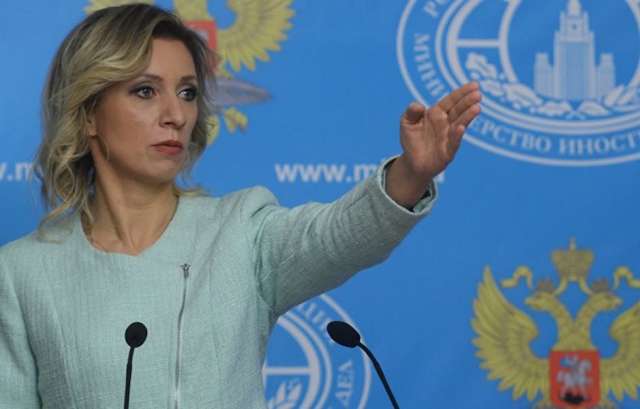 المتحدثة باسم وزارة الخارجية الروسية ماريا زاخاروف