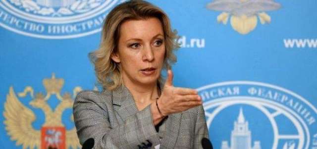 ماريا زاخاروفا المتحدثة باسم الخارجية الروسية