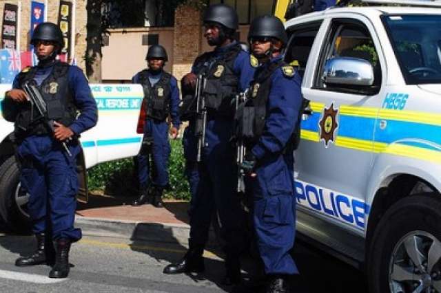 شرطة جنوب افريقيا
