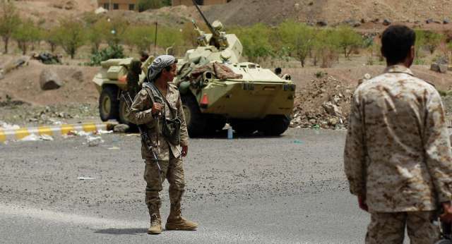 القوات اليمنية الشرعية
