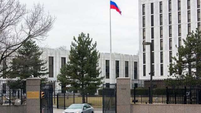 السفارةالروسية بالولايات المتحدة