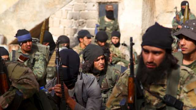 عناصر داعش المتواجدة في سوريا