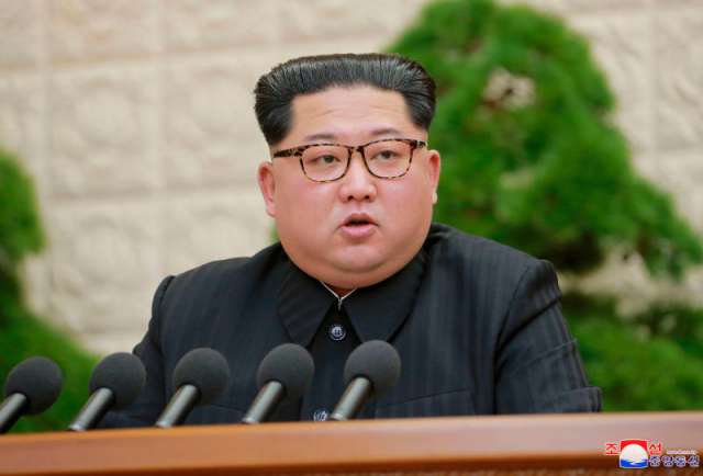 زعيم كوريا الشمالية-كيم جونج أون