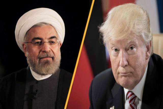 الرئيسين الأمريكي والإيراني