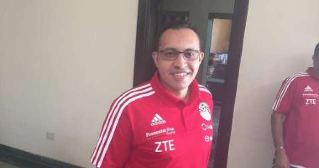 محمد أبوالعلا طبيب المنتخب المصري