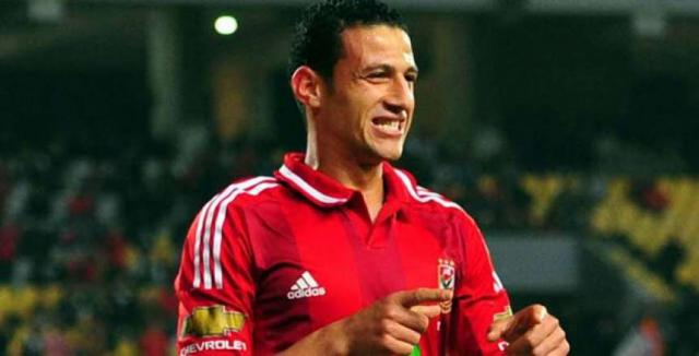 لاعب الأهلي السابق أحمد عبد الظاهر