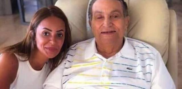 أحدث صور الرئيس الأسبق «مبارك».