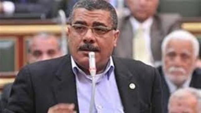 النائب معتز محمد محمود رئيس لجنة الصناعة بمجلس النواب