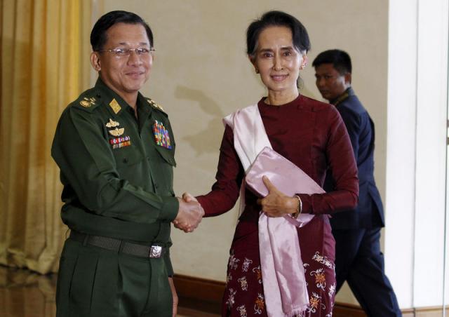 حاكم ميانمار
