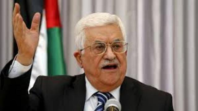 الرئيس الفلسطيني، عباس أبو مازن
