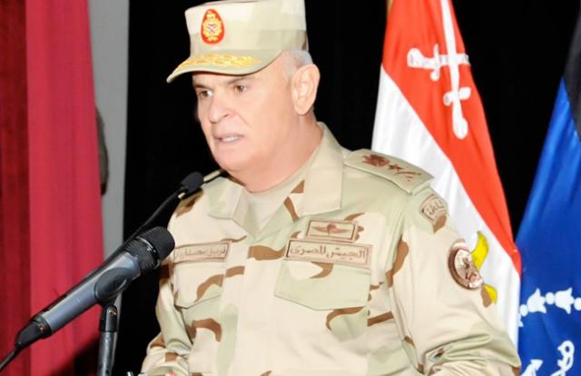  محمد فريد رئيس أركان حرب القوات المسلحة