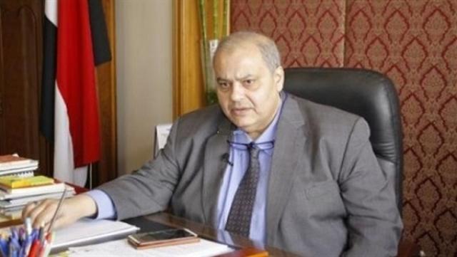 السفير خالد يسرى رزق مساعد وزير الخارجية