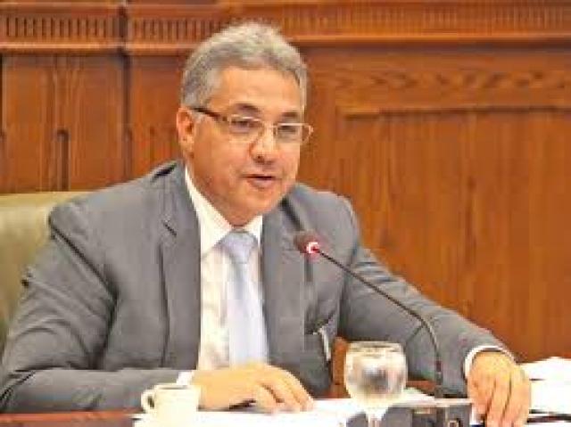  أحمد السجينى، رئيس لجنة الإدارة المحلية بالبرلمان