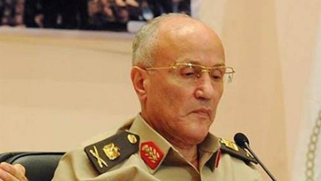  محمد سعيد العصار وزير الدولة للإنتاج الحربي