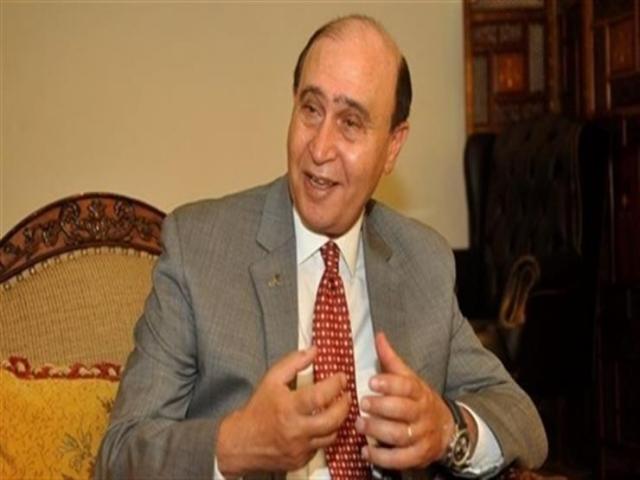 مهاب مميش رئيس هيئة قناة السويس 