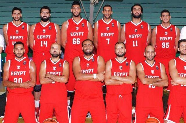 منتخب مصر رجال لكرة السلة