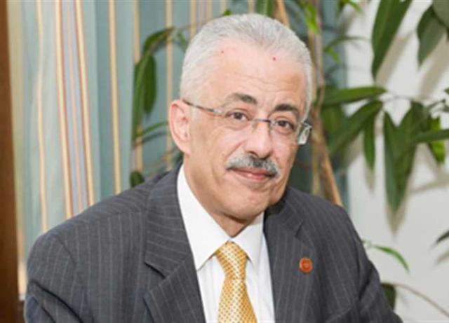 وزير التربية والتعليم طارق شوقي