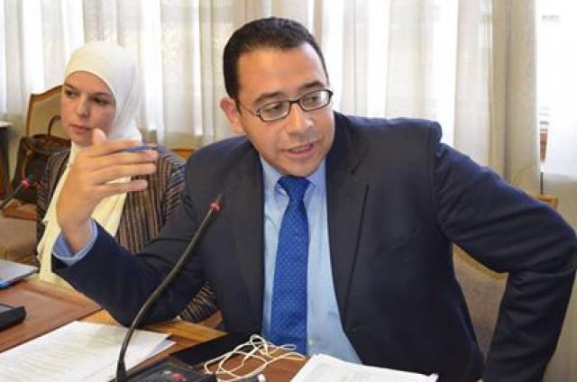 عمرو حسن مقرر المجلس القومي للسكان