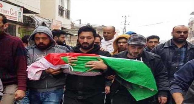 جنازة الطفل الفلسطيني محمد وهبة