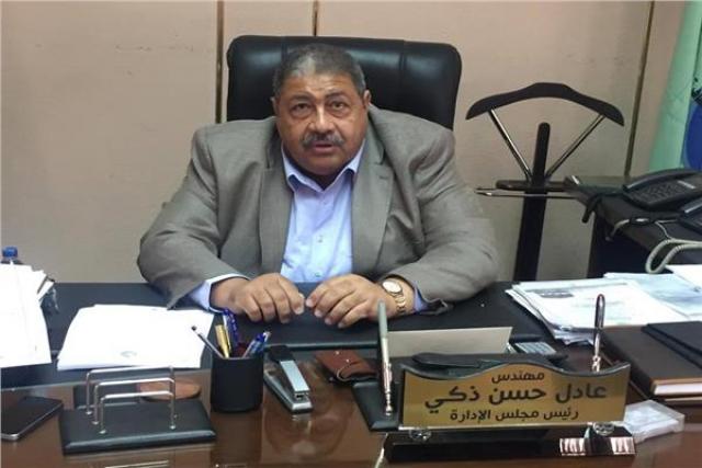  المهندس عادل حسن رئيس شركة صرف صحي القاهرة