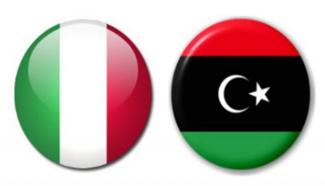 ليبيا-ايطاليا