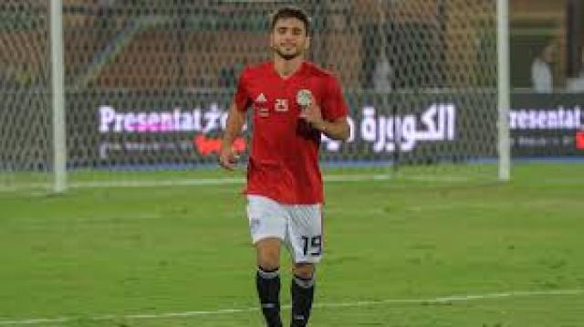 محمد محمود، لاعب الفريق الاول الكرة القدم بالنادي