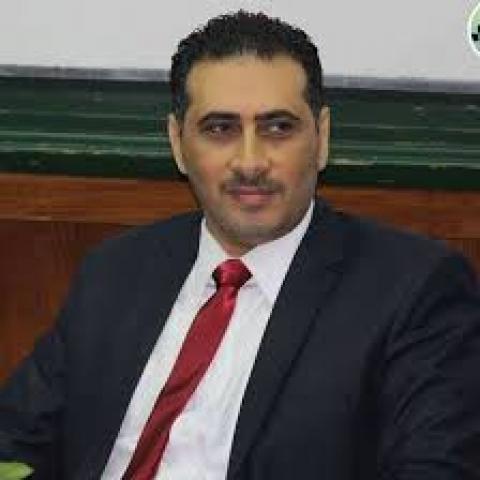 الدكتور محمود السعيد عميد كلية الاقتصاد