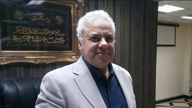 عادل إبراهيم الدسوقى رئيس جهاز تنمية مدينة 