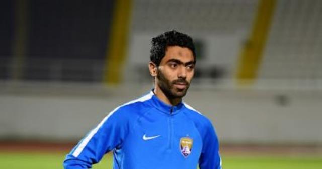  حسين الشحات لاعب الأهلي الجديد 