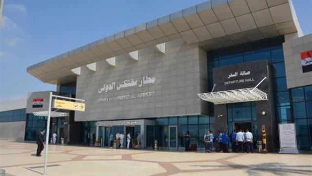 مصر للطيران - مطار سفنكس