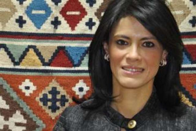 رانيا المشاط وزيرة السياحة 