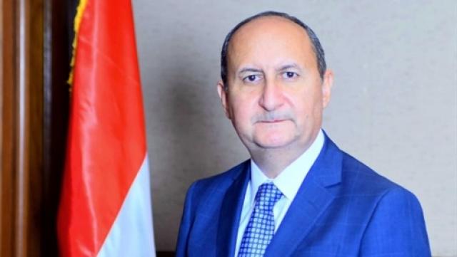 وزير التجارة عمرو نصار