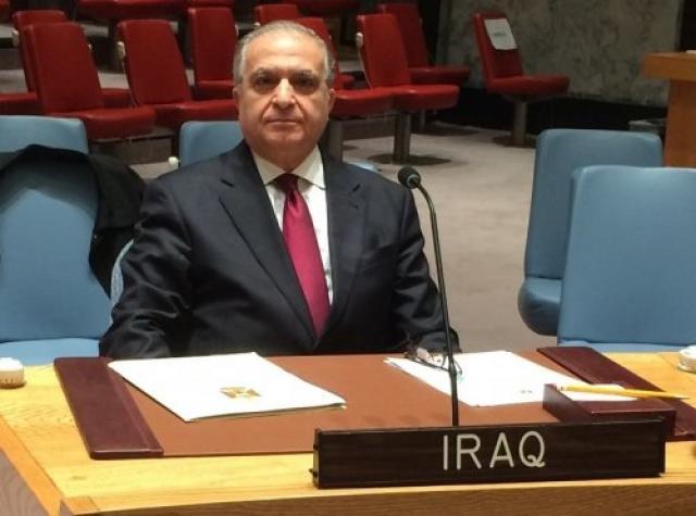 وزير الخارجية العراقي محمد الحكيم