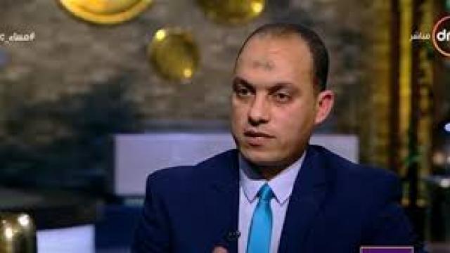 أيمن عبدالعزيز نائب فريق التدخل السريع بوزارة التض